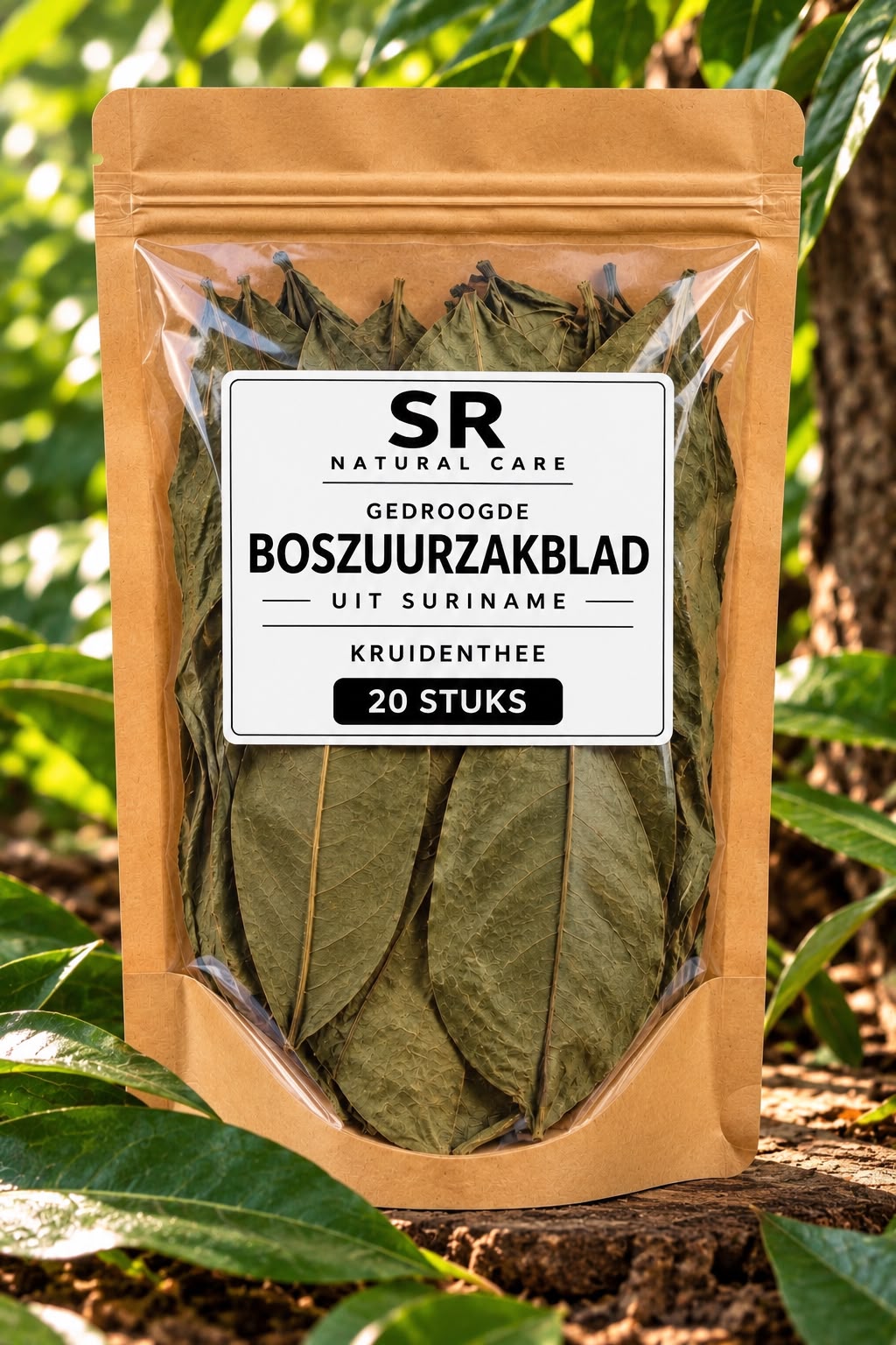 Boszuurzakblad - 20 stuks